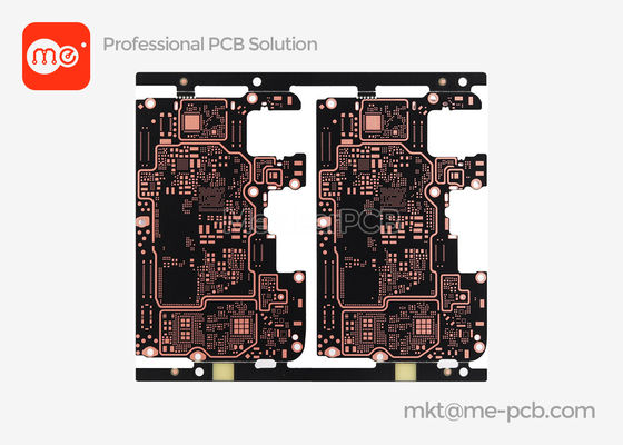 Schwere 3oz Kupfer-Druckschirmplatte OEM-PCB-Fertigung für Elektronikgeräte