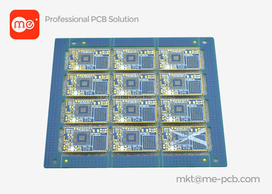 Semi Holes ENIG Leiterplatten Prototyp OEM PCB Herstellung PCB Prototypenherstellung