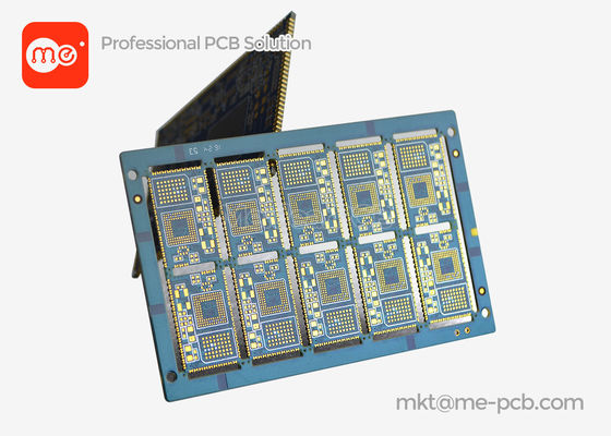 Semi Holes ENIG Leiterplatten Prototyp OEM PCB Herstellung PCB Prototypenherstellung