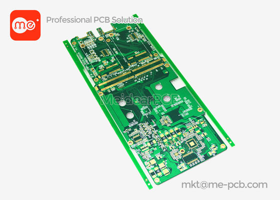 OEM-Mehrschicht-PCB-Elektronische Kartenherstellungsdienst 10 Schicht-FR4-PCB-Leiterplatten