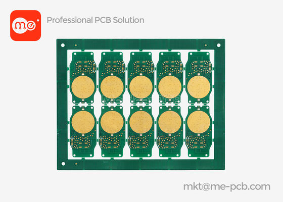 Mehrschichtliche OEM-PCB Immersion Gold FR4 Green Circuit Board PCB Einweg-Stop-Fertigung