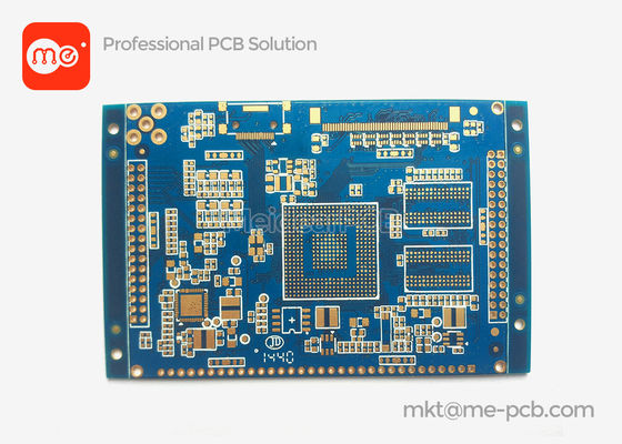 HDI-Mehrschicht-PCB-Board FR4 starre Mehrschicht-PCB 16-Layer-Mehrschicht-PCB-Tastatur-PCB