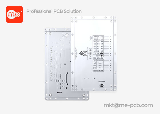 OEM-PCB-Fabrikate Gemeinsame FR4-Prototypen-Etschplatte Einfachplatte für Knopf