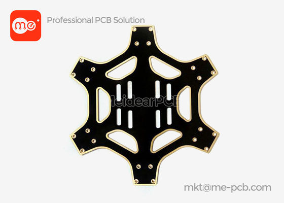 FR4 Double-Sided PC,OEM-PCB-Board für Drohnen verwendet,Prototyp-PCB-Board,Anpassungs-PCB