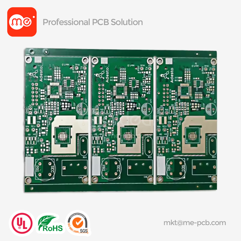 Prototyp PCB Elektronik-Druckschaltplatte Mehrschicht-PCB-Schaltplatte mit ENIG
