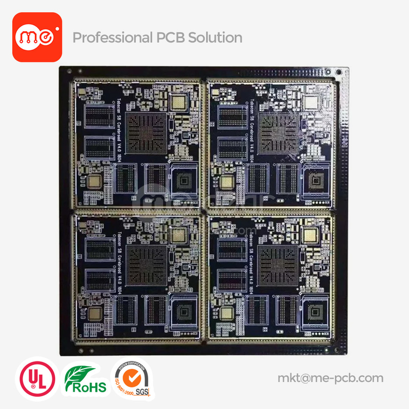 Druckplatte FR4 PCB Standard-PCB-Schaltplatte mit Oberflächenveredelung Kontakt-PCB