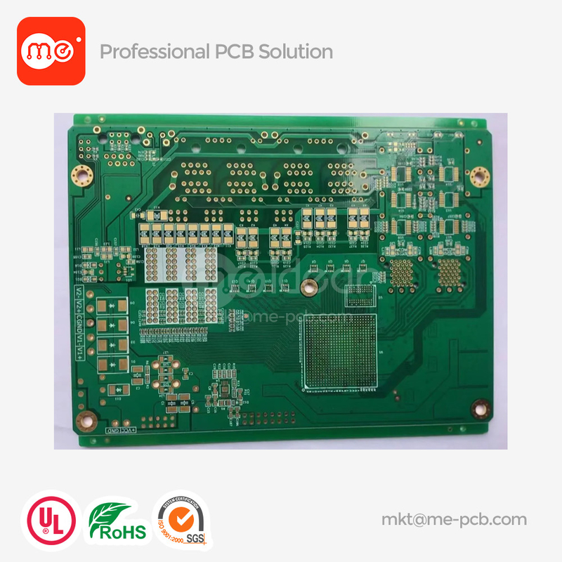 HDI-Multi-OEM-Druckschaltplatte PCB Immersion Gold PCB mehrschichtige Leiterplatten