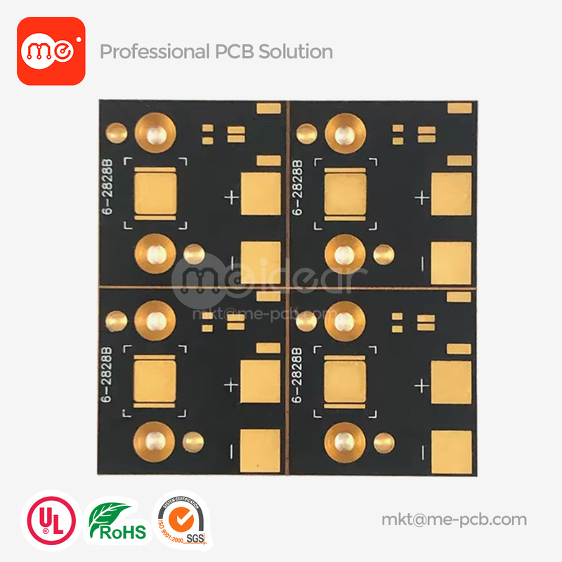 Meidearpcb,Wärmeleitende PCB,MCPCB,Aluminium-PCB-Platte,LED-Leichtplatte,LED-PCB-Platte