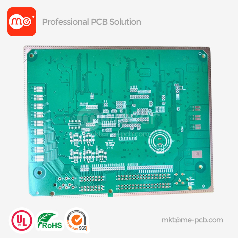 Meidearpcb,FR4 HASL-LF Veredelung starre Leiterplatten,medizinische Leiterplatten,OEM-Leiterplattenlösungen,standardmäßige 2-Schicht-Leiterplatten