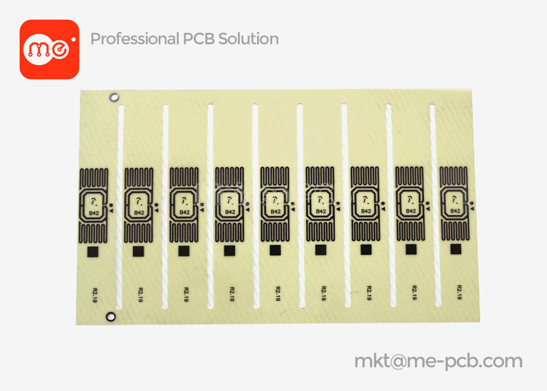 MEPCB 0,2 mm Superdünne OEM-PCB-Druckplatte FR4 Doppelseitige PCB 2L FR4 PCB