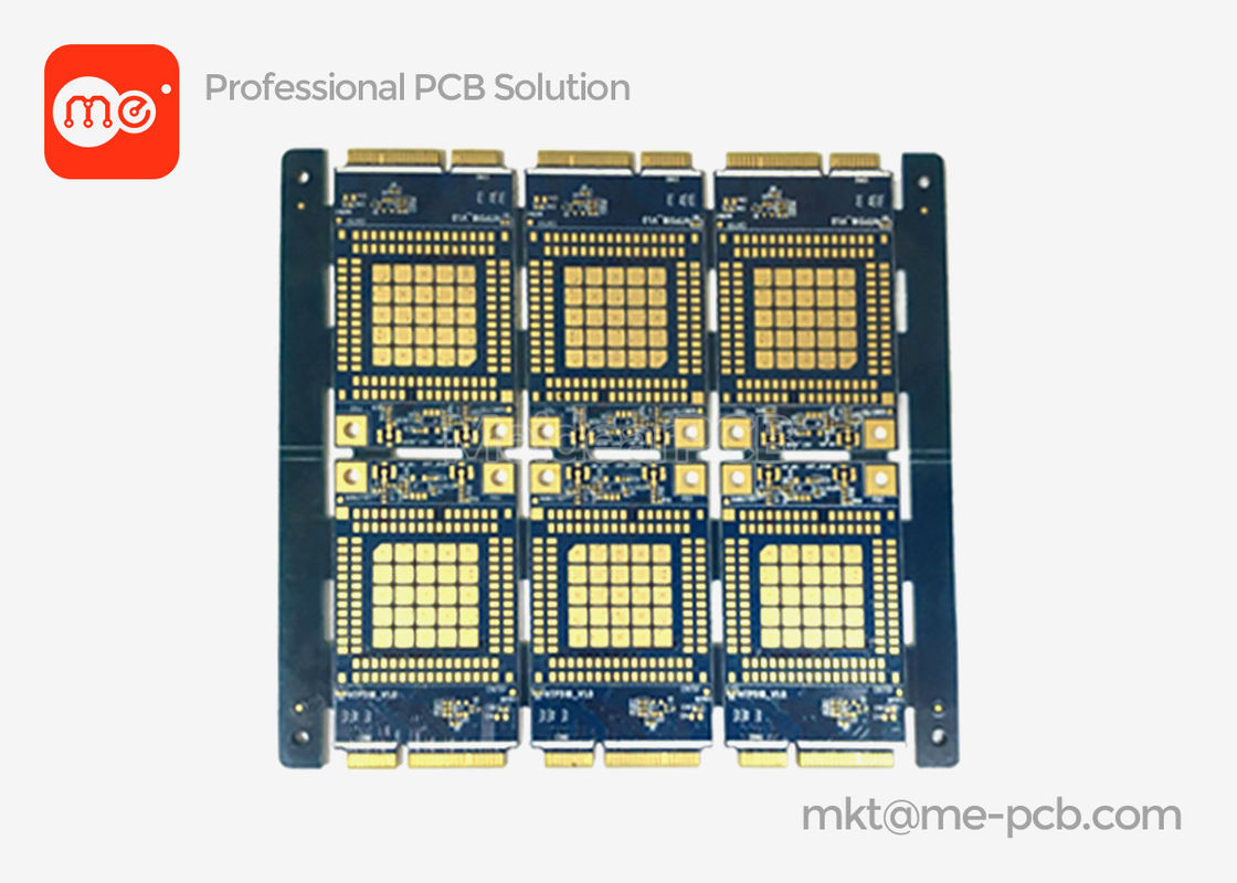 Auto-PCB-HDI-Mehrschicht-Board-PCB-Board ENIG Blind-Buried-Vias-HDI-PCB-One-Stop-Service