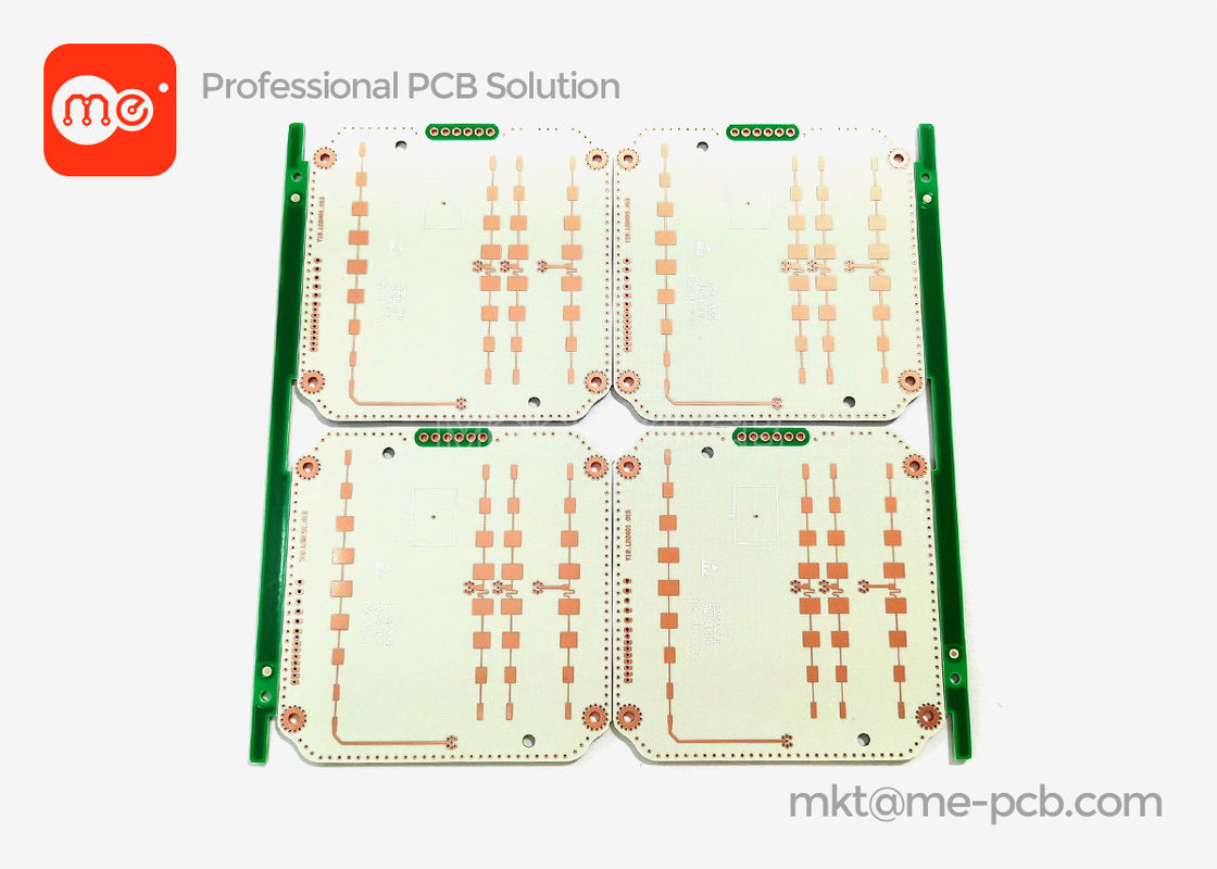 5G-Schaltkreis-PCB für die Kommunikation verwendet HDI-PCB-Board Mehrschicht ENIG Blind Burried Vias HDI-PCB