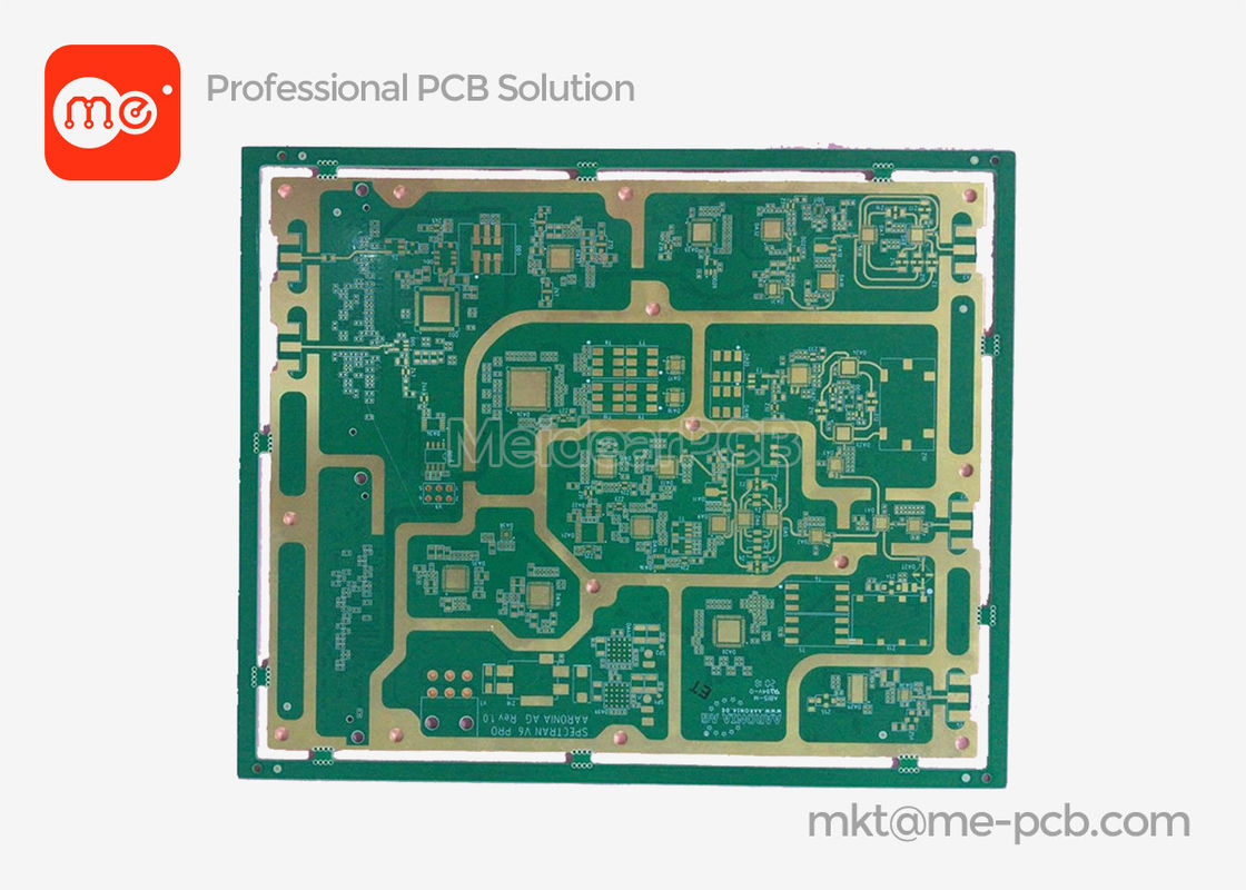 16 Schicht-PCB BGA HAL RoHS Immersion Gold/Zinn/Silber FR4 Hoch-Tg-Mehrschicht-Boards