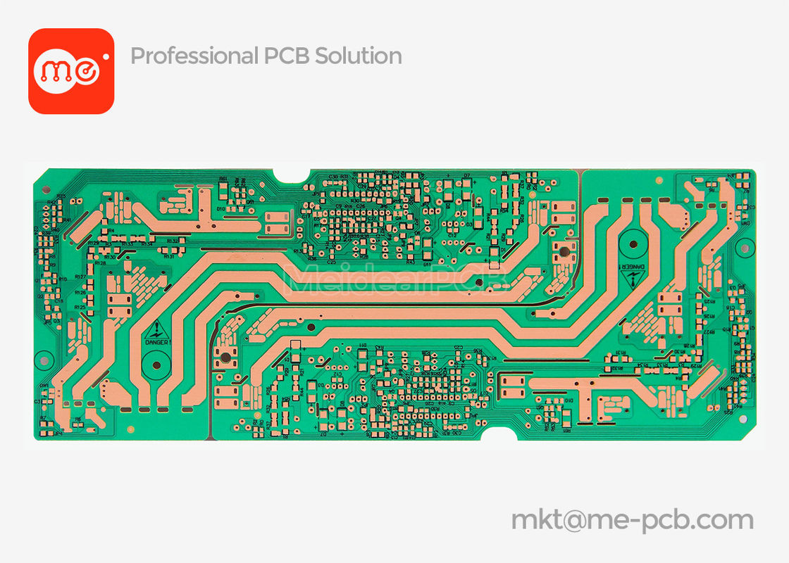 2 Schicht Druckplatte 94v0 PCB Druckplatte Elektronische Prototypen-PCB-Platte