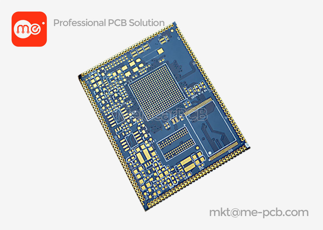 Semi Holes ENIG Leiterplatten Prototyp OEM PCB Herstellung PCB Prototypenherstellung