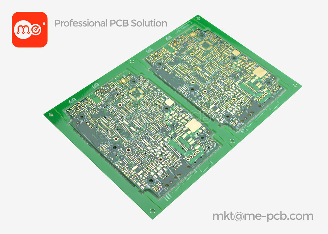 6 Schicht-PCB-Mehrschicht-PCB-Druckschaltplatte PCBA-Prototyp PCB-Herstellung