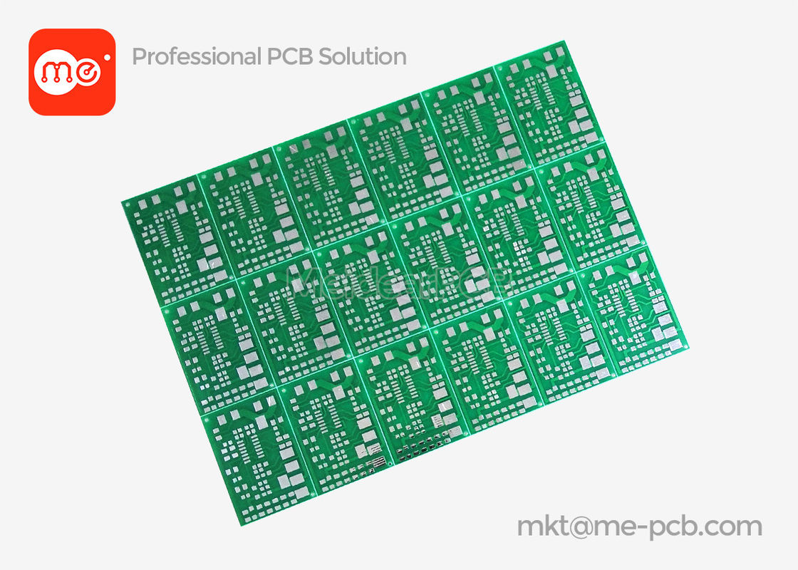 PCB FR4 94V0 OEM maßgeschneiderte Rohs-PCB Einzelschicht-PCB für Proben und Massenproduktion