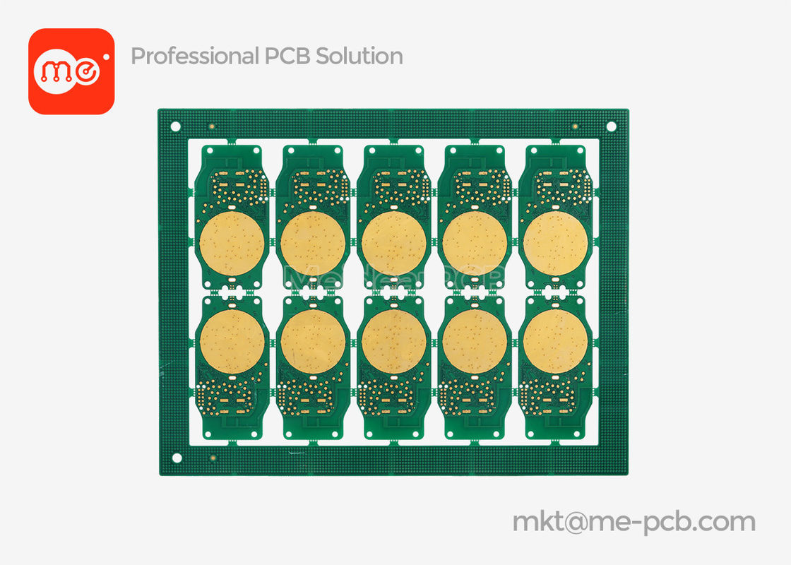 Mehrschichtliche OEM-PCB Immersion Gold FR4 Green Circuit Board PCB Einweg-Stop-Fertigung