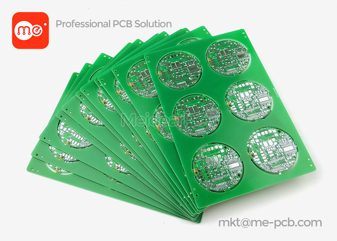 Doppelseitiges HASL-LF Fr4 Custom PCB Druckplatte Prototypenfertigung FR4 PCB